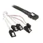 SilverStone SST-CPS03 kabel SAS mini 36-pin > 4x SATA 50cm černá