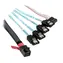 SilverStone SST-CPS05 kabel SAS mini 36-pin > 4x SATA 50cm černá / SFF-8643 / SGPIO