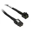 SilverStone SST-CPS06 kabel SAS mini 36-pin SFF8643 > SFF8087 60cm černá