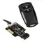 Silverstone ES02-USB dálkové ovladání pro zapnutí a vypnutí PC / 20 metrů vzdálenost / 2.4 GHz