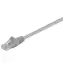 MicroConnect CAT5e U/UTP 0.25m šedá / PVC