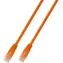 MicroConnect CAT5e U/UTP 1m oranžová / PVC