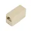 MicroConnect Modulární spojka RJ45 (F) - RJ45 (F) / 8P/8C / UTP / CAT5e 