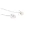 MicroConnect Modulární kabel RJ11 6P/4C 1m 