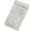 MicroConnect Konektor RJ-45 MP8P8C CAT5e čirá 10ks