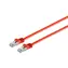 MicroConnect CAT7 S/FTP Patch Cord 0.25m červená / LSZH