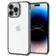 Spigen Optik Crystal pouzdro pro Apple iPhone 14 Pro Max chrome šedá