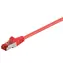 MicroConnect CAT6 F/UTP 2m červená / PVC