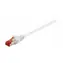 MicroConnect CAT6 S/FTP 0.15m bílá / LSZH