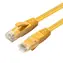 MicroConnect CAT6 U/UTP 1m žlutá / LSZH