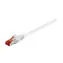 MicroConnect CAT6 F/UTP 3m bílá / PVC