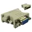 MicroConnect Analog adaptér DVI-D Dual-Link (24+1 pin) (M) - VGA 15-pin (F)
