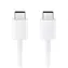 Samsung Type C - Type C Datový Kabel 3A 1.8m bílá (v sáčku)