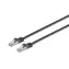 MicroConnect CAT7 S/FTP Patch Cord 2m černá / LSZH