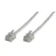 MicroConnect Modulární kabel RJ12 6C/6P 5m bílá 