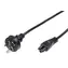 MicroConnect Power Cord Australia typ I - C5 1.8m černá / australská koncovka