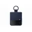 SAMSUNG Silicone Cover with ring Silikonový kryt s držákem pro Samsung Galaxy Z Flip4 Navy
