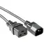 MicroConnect Prodlužovací kabel C19 - C14 5m černá