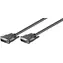 MicroConnect Kabel DVI-D (24+1) Dual Link 5m černá