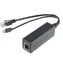 MicroConnect PoE Splitter černá / 5V / 2.4A