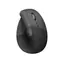 Logitech Lift (Business) černá / Ergonomická myš / USB přijímač + Bluetooth / pouze pro praváky