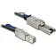 DeLock Kabel Mini SAS HD SFF-8644 > Mini SAS SFF-8088 2 m