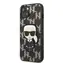 Karl Lagerfeld Monogram Ikonik Kryt pro Apple iPhone 13 mini černá