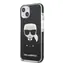 Karl Lagerfeld TPE Full Body Ikonik Kryt pro Apple iPhone 13 mini černá