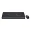 Logitech MK650 černá / bezdrátová klávesnice s myší / CZ & SK layout / Bluetooth