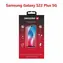 SWISSTEN FULL GLUE COLOR FRAME CASE FRIENDLY sklo pro SAMSUNG S906B GALAXY S22 PLUS 5G černá