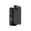 Uniq Hybrid Lino Hue Magclick Charging zadní kryt pro Apple iPhone 14 Pro Max - CHARCOAL (šedá)