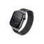 Uniq Dante Mesh Steel řemínek pro Apple Watch 40 & 38mm - GRAPHITE (grafitová)