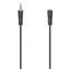 Hama 200734 prodlužovací audio kabel 3.5mm jack pro headsety 1.5m černá / 4pól 