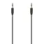 Hama 205118 audio slim kabel jack - jack 1.5 m černá 