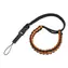 Hama 27217 Braid 20 černo-oranžová / poutko na fotoaparát / 20 cm
