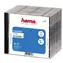 Hama 44746 CD BOX náhradní obal 10ks transparentní-černá
