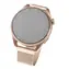 FIXED Mesh Strap Síťovaný nerezový řemínek s Quick Release a šířkou 18mm pro smartwatch růžovo-zlatá
