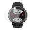 FIXED Ochranné tvrzené sklo pro smartwatch Amazfit T-Rex 2 čirá / 2ks 