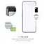 FIXED Ochranné tvrzené sklo Full-Cover pro Motorola Moto E22s černá / lepení přes celý displej