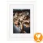 Hama BELLA rámeček dřevěný 15x20 cm arktická bílá