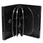 MediaRange BOX35-10 DVD obal pro 10 disků černá / 33mm 