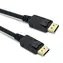 PremiumCord DisplayPort 1.4 přípojný kabel M-M 3 m černá / 8K@60Hz / zlacené konektory
