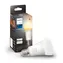 Philips Hue LED žárovka E27 8W bílá / chytrá LED žárovka / 1100 lm / 2200-6500 K / stmívatelná 