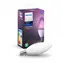 Philips Hue LED žárovka E14 4W bílá / chytrá LED žárovka / 470 lm / 2000-6500 K / stmívatelná