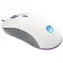 Endorfy GEM Plus bílá / optická / drátová / herní / 19000 dpi / PAW3370 / 6 tlačítek / RGB / Kailh GM8.0 / USB / 1.8m