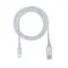 CUBE1 Datový kabel USB-A - USB-C 1m bílá / USB-A (M) / USB-C (M)