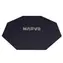 Marvo GM02 černá / podložka pod křeslo / textilní / protiskluzová / 1100 x 1100 x 2 mm