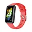 FIXED Silicone Strap Silikonový řemínek pro Huawei Band 7 červená