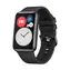 FIXED Silicone Strap Silikonový řemínek pro Huawei Watch FIT černá