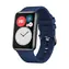 FIXED Silicone Strap Silikonový řemínek pro Huawei Watch FIT modrá